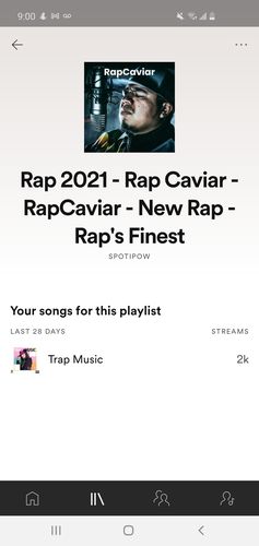 Customer photo review of RapCaviar (95k)