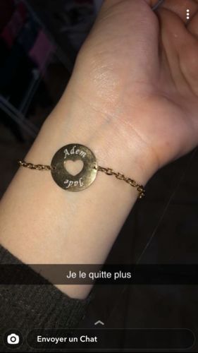 Customer photo review of Bracelets / Colliers Chaine Coeur
