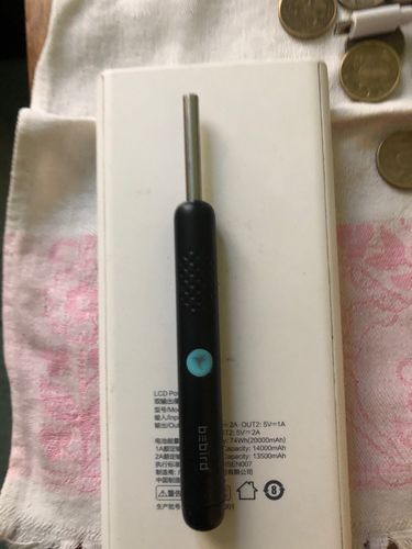 Customer photo review of Vespani Ear Wax Remover