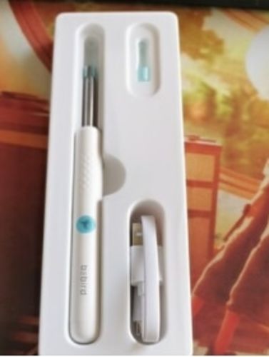 Customer photo review of Vespani Ear Wax Remover