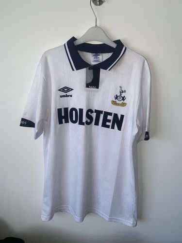 Customer photo review of Spurs 1992/1993 Home Kit