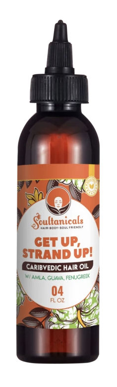 Customer photo review of Get Up, Strand Up! Caribvedic Hair Oil