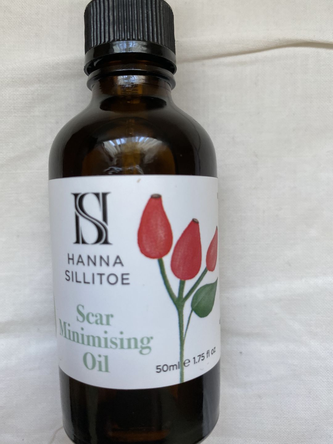 Customer photo review of Scar Minimising Oil