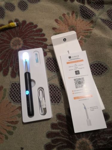 Customer photo review of Vespani Ear Wax Remover
