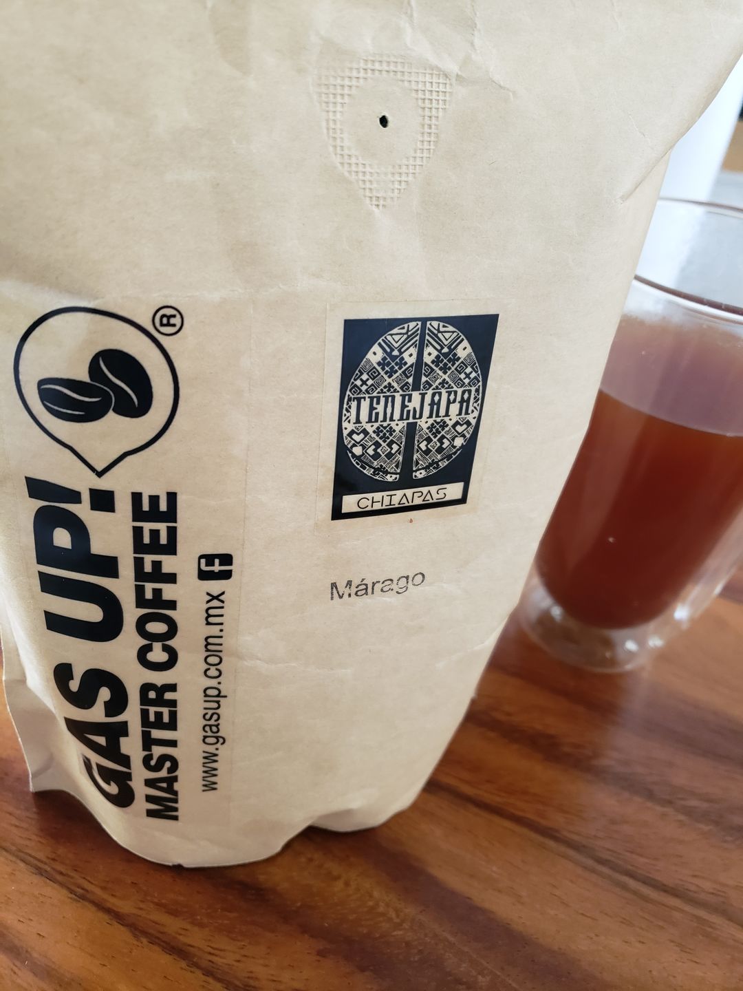 Customer photo review of Café de Chiapas, Finca Yabteclum