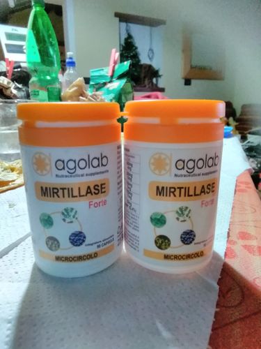 Customer photo review of 2 Conf. di Mirtillase Forte