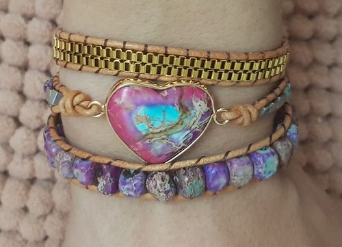 Customer photo review of LIEBESGÖTTIN-SCHUTZARMBAND