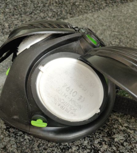 Customer photo review of Stealth P3 Replacement Filter (Pair)