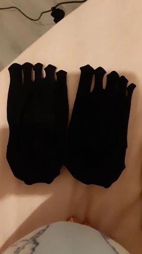 Customer photo review of Meias de compressão - PerfectFeet™