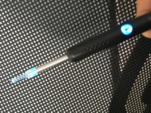 Customer photo review of Vespani Ear Wax Remover