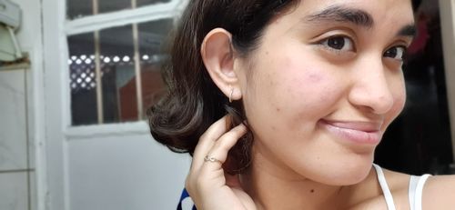 Customer photo review of GIRA HOOPS