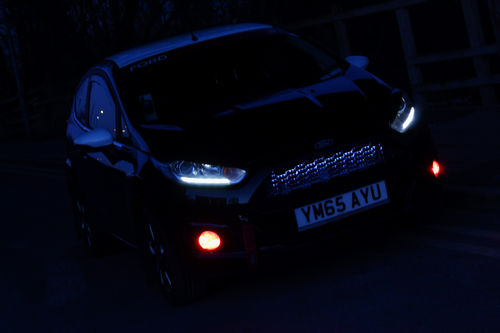 Customer photo review of Fiesta ST180 Fog Light Armour