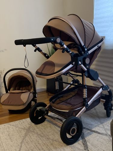 WISESONLE CLASSIC STROLLER **FREE CAR 