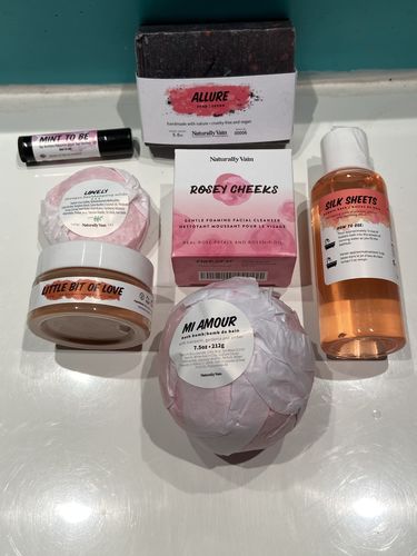 Customer photo review of Monthly Bath Lovers Club First Month Only $9
