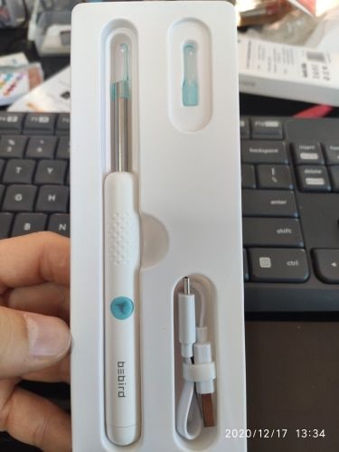 Customer photo review of Vespani Ear Wax Remover