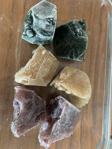 Customer photo review of Raw Wildcrafted Dried Sea Moss