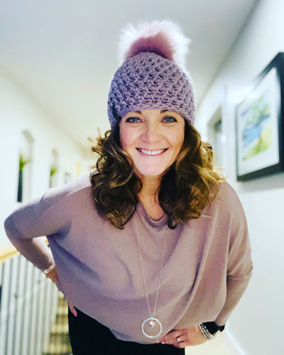 Customer photo review of new beanie toque