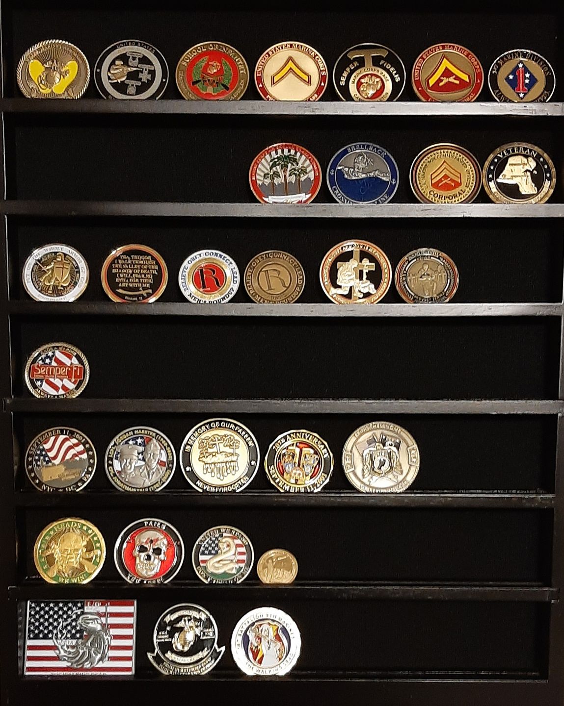Customer photo review of POW*MIA Memorial Coin