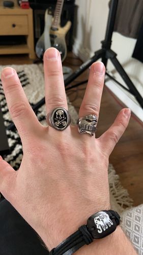 Customer photo review of GUITAR RING