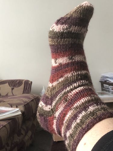 Customer photo review of Special Edition Sock Box - Buy Today Whilst Stocks Last!!