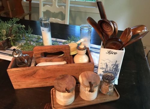 Customer photo review of Eco-vriendelijke 7-delige keukenspatel set van teakhout