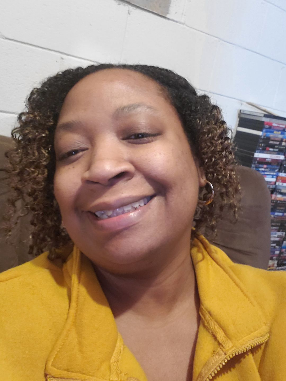 Customer photo review of Bloom- Supa Potent Healthy Hair Growth Oil