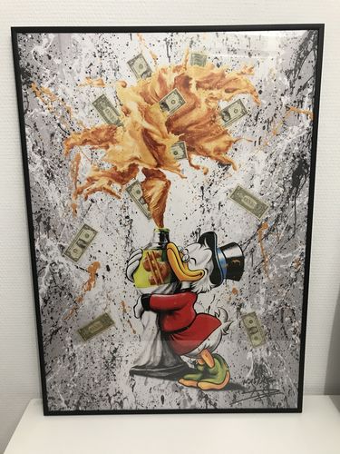 Customer photo review of "Rainning dollars" - limitée à 150 exemplaires