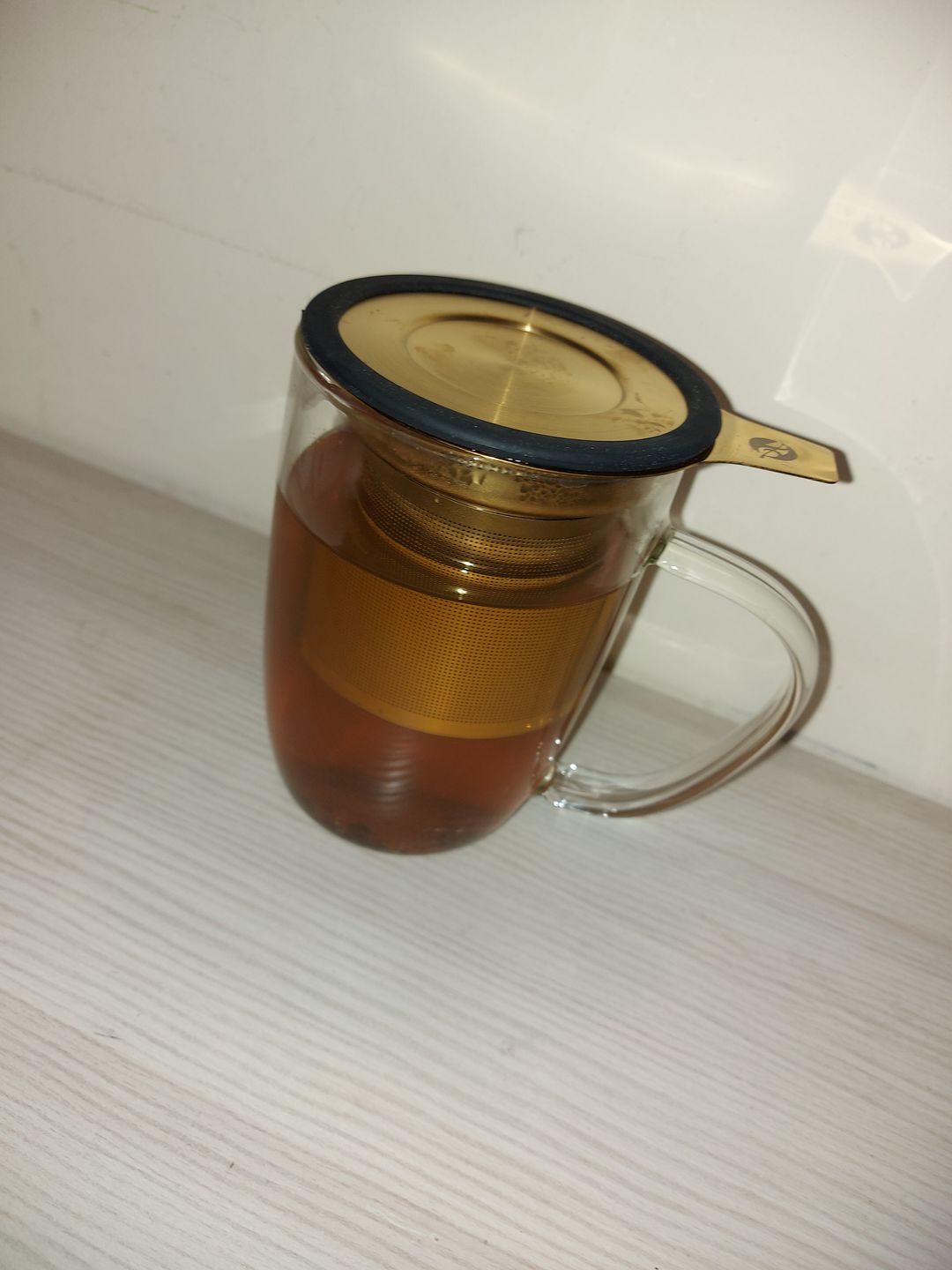 Customer photo review of Mug Bhoro Negro Dorado