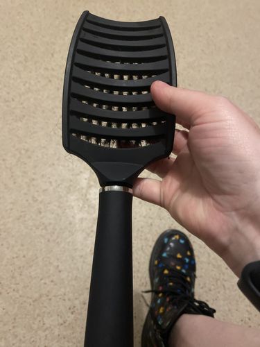 Customer photo review of Detangling Brush Twin Pack: Scream-Free™ Maxi