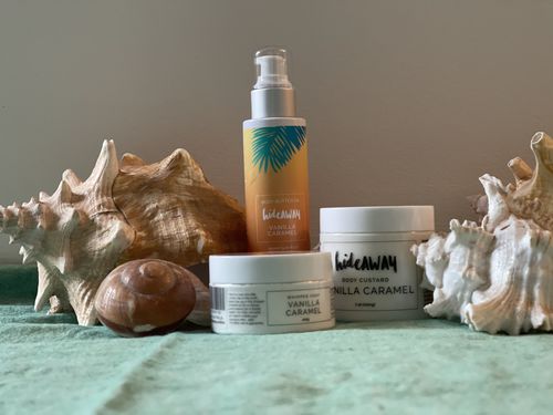 Customer photo review of Small Bundle - Vanilla Caramel