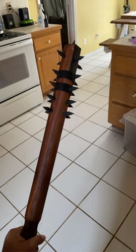 Customer photo review of MEDIEVAL BAT