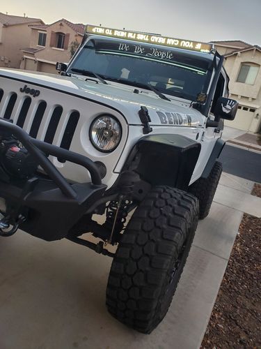 Customer photo review of Aerolidz Light Bar Cover - 50” 52” - Clear -  Dual Row