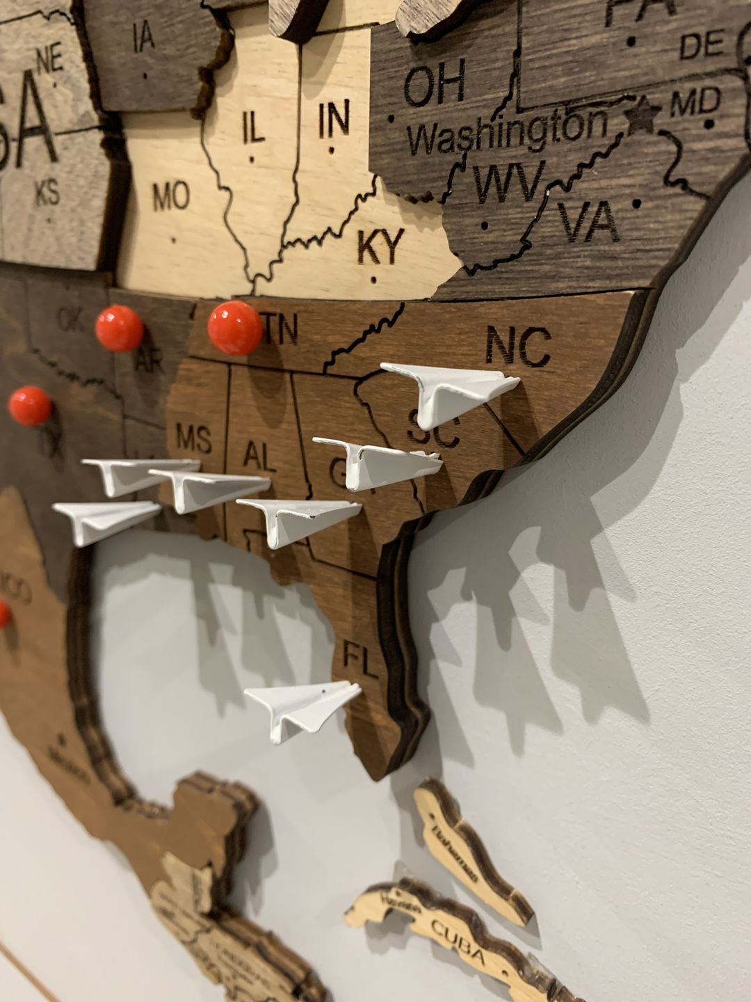 Customer photo review of Pines con Aviones