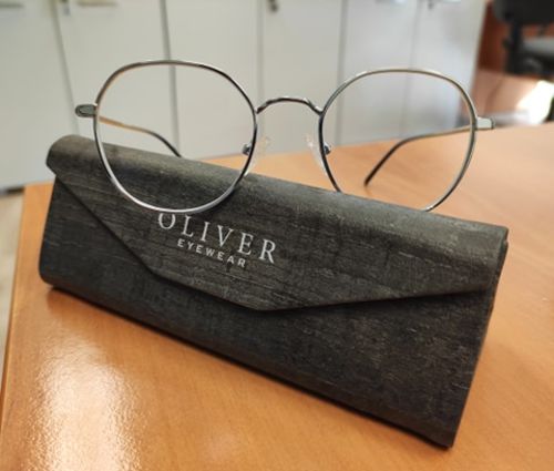 Customer photo review of Silver Blue Line