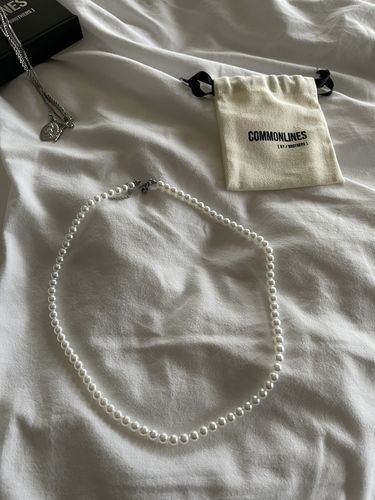 Customer photo review of Classic Pearls