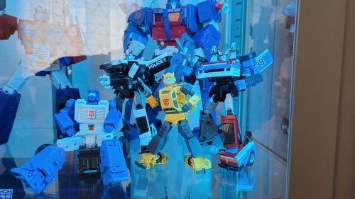Customer photo review of 【No Box, Loose Pack】4th Party MP45 MP-45 Bumblebee Version 2.0  12cm / 5" Official