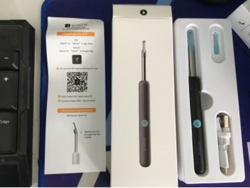 Customer photo review of Vespani Ear Wax Remover
