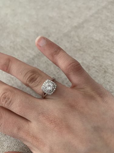 Customer photo review of French Vanilla Candle - Ring Collection