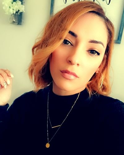 Customer photo review of Jubby Green Contact Lenses(12 months wear)