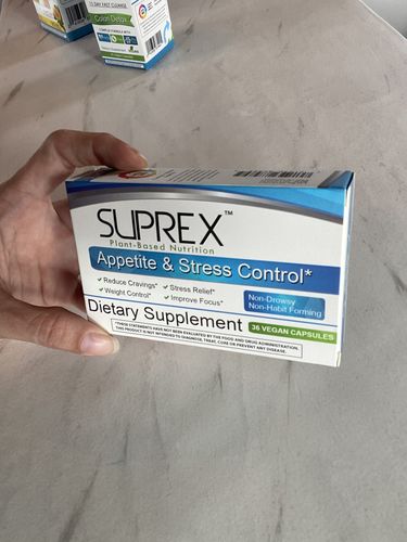 Customer photo review of Suprex - Control de Apetito y Ansiedad