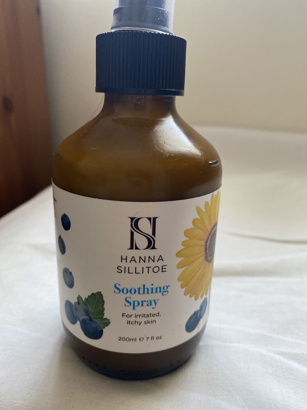 Customer photo review of Soothing Spray