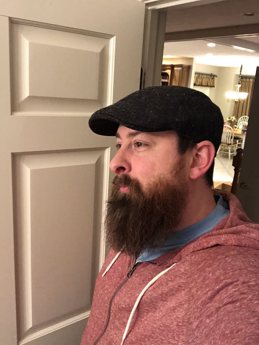 Customer photo review of Erin Cap Tweed