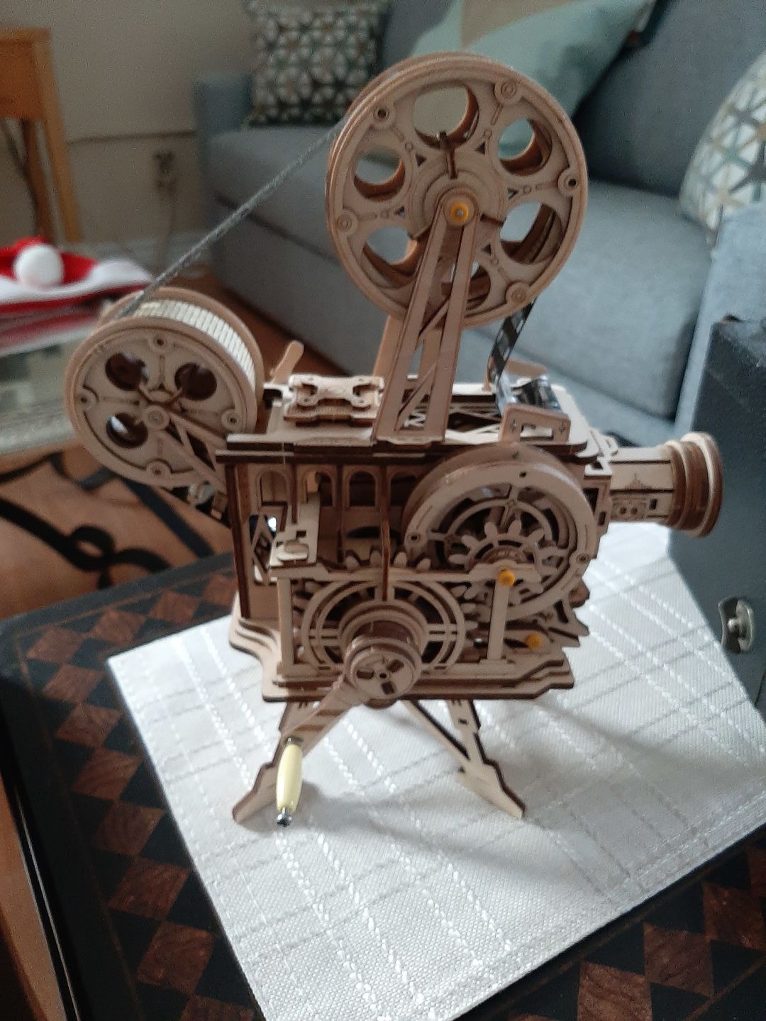 Customer photo review of retro Projector | Vitascope