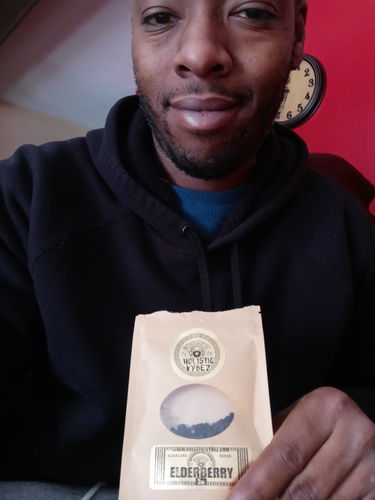 Customer photo review of Elderberry (Dried)