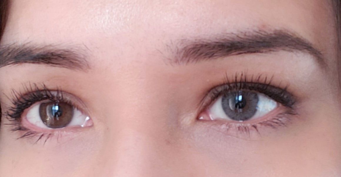 Customer photo review of Siesta Crystal Iris Gray