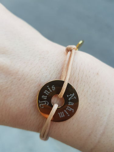 Customer photo review of Bracelets Cordon