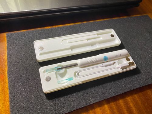 Customer photo review of Vespani Ear Wax Remover