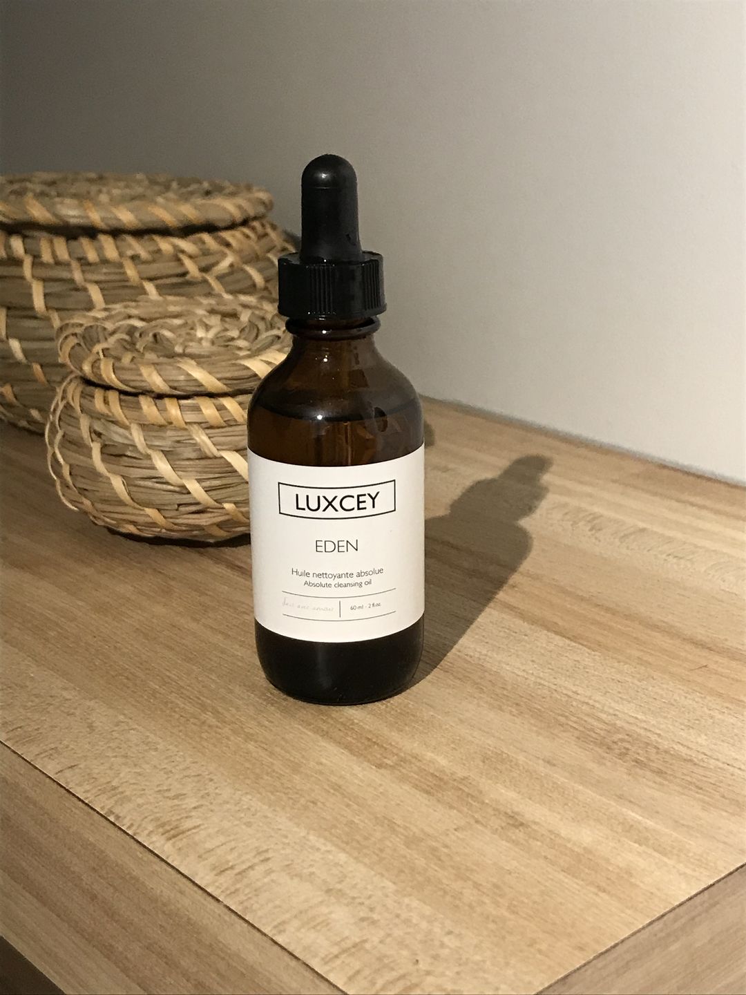 Customer photo review of Eden - Absolute Cleansing Oil