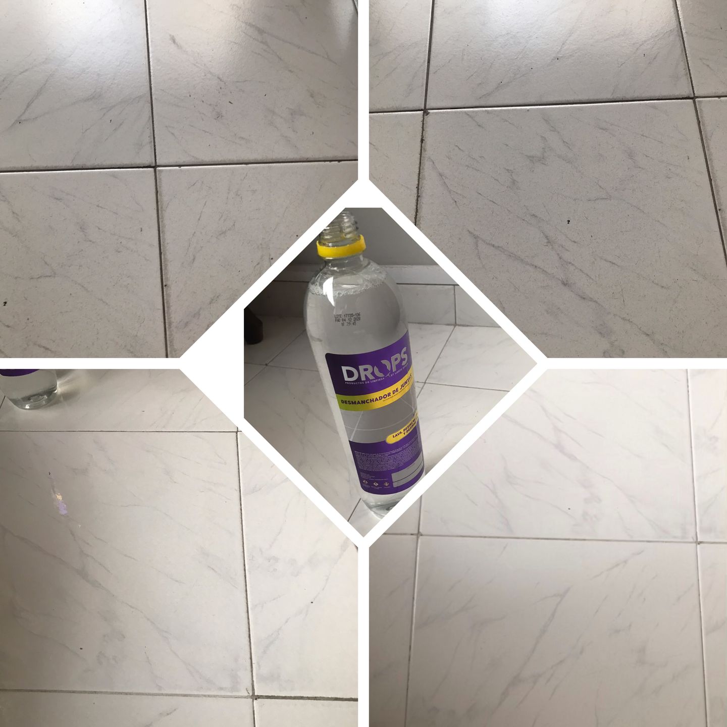Customer photo review of Kit de limpieza Drops