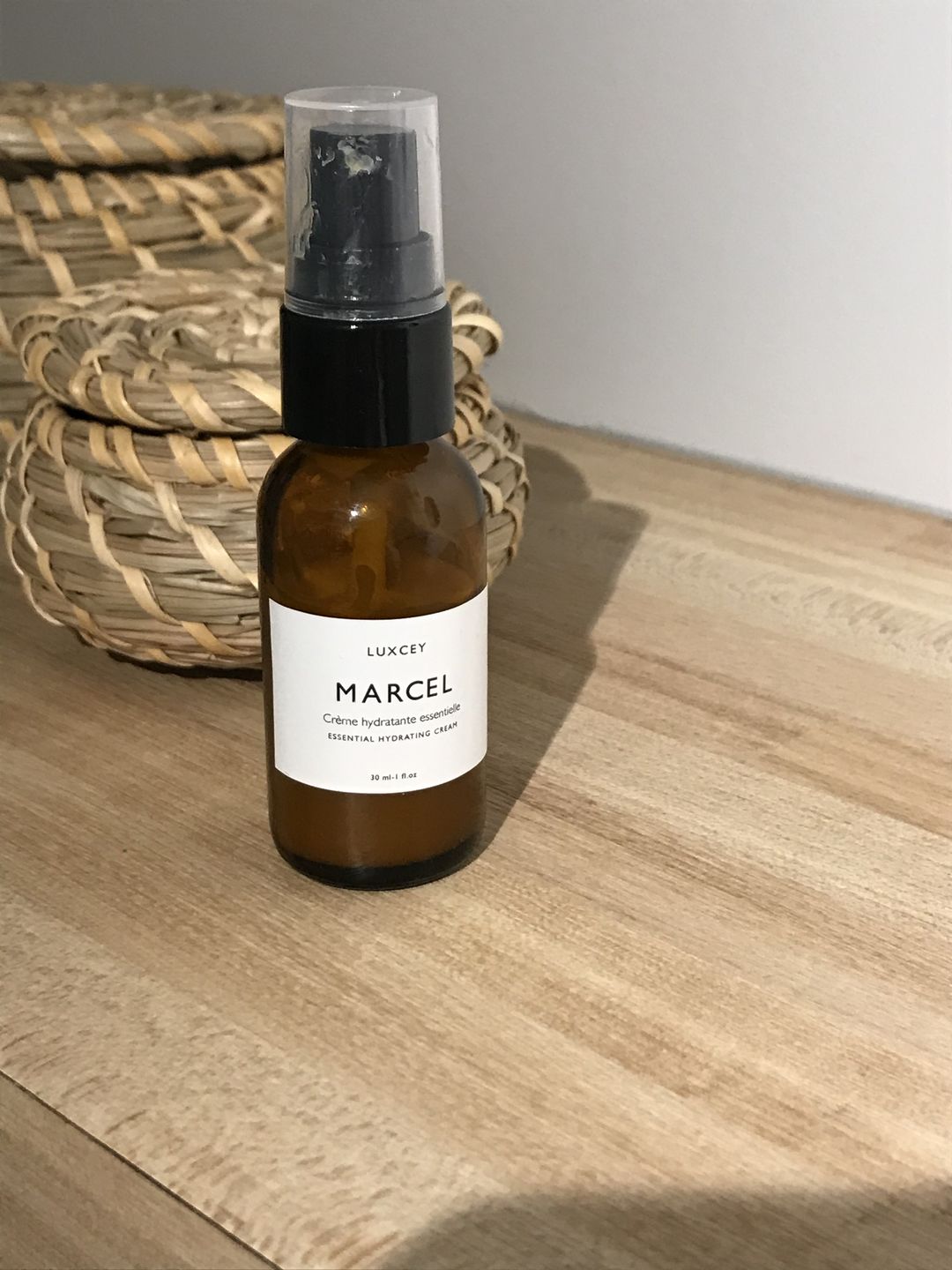 Customer photo review of Marcel - Essential Moisturizing Cream